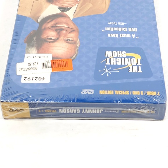 The Tonight Show The Ultimate Collection Johnny Carson Vol 1-3 DVD New Sealed - Picture 10 of 14